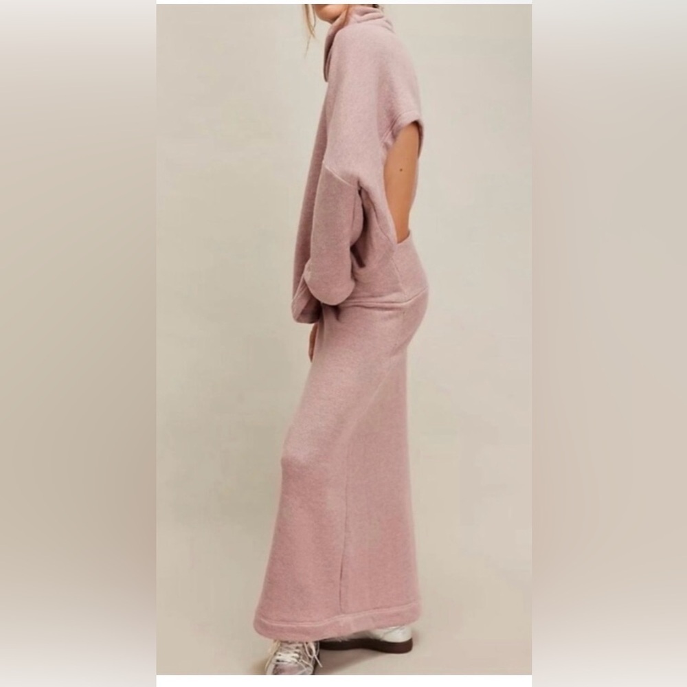 Free People Milley Set Mauve Size Small NWT